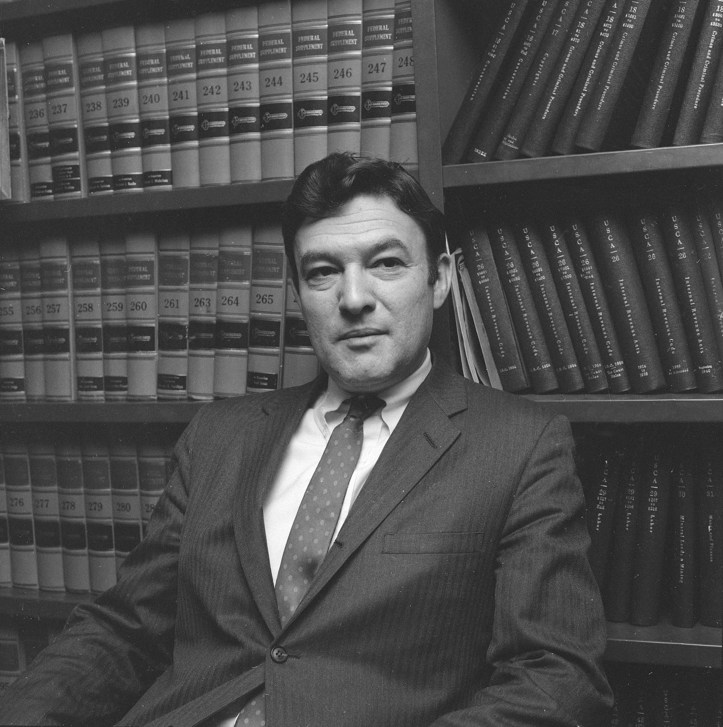 Jack Greenberg, civil rights lawyer.